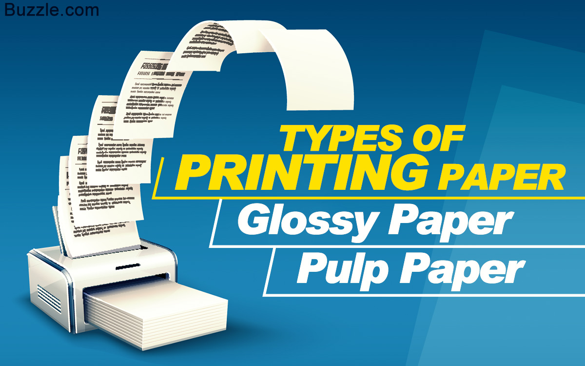 17 Popular Printing Paper Types Used Across The World Tech Spirited