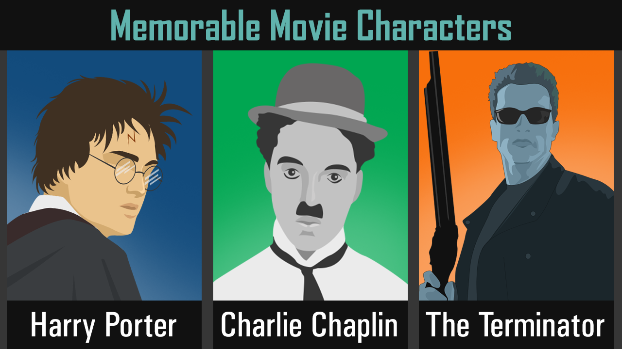 Movie Characters That Make You Nostalgic