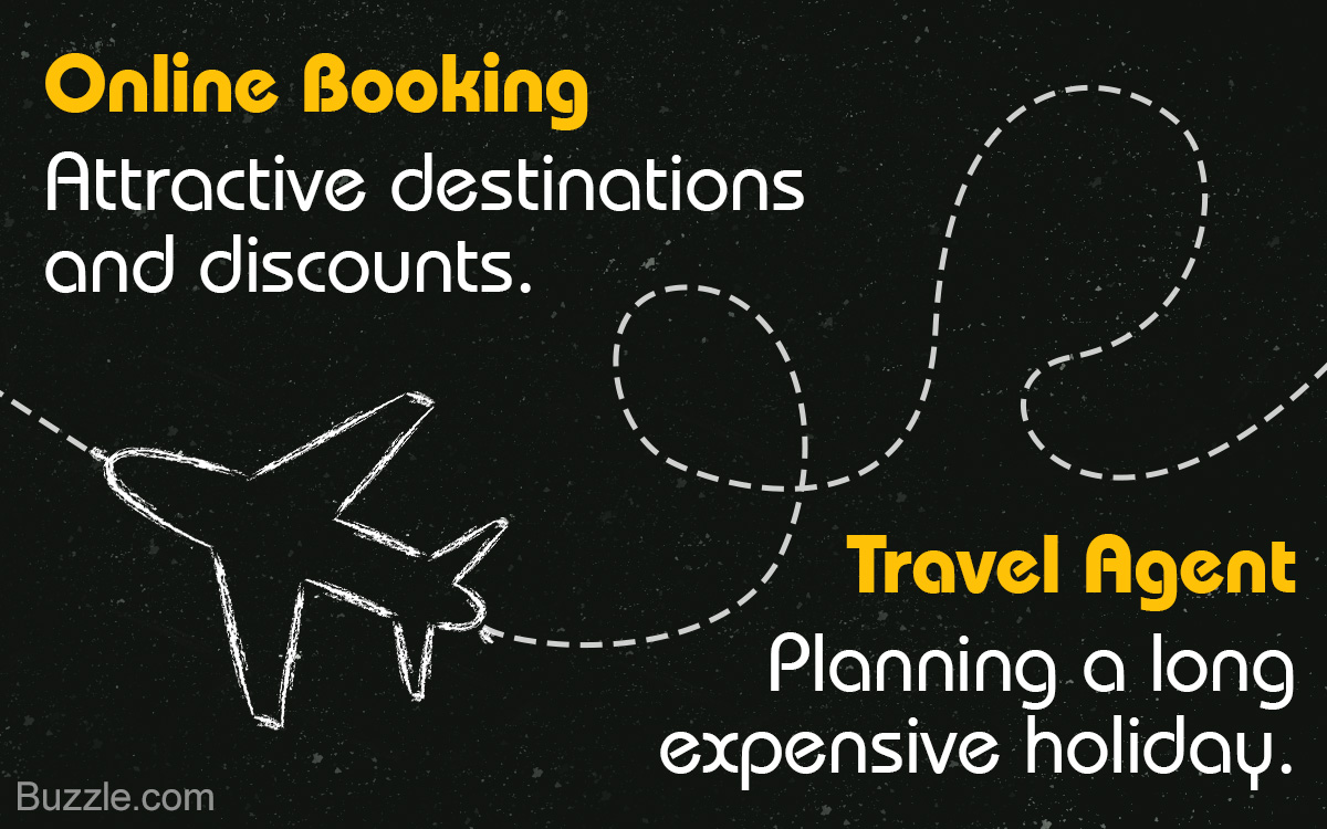 Booking Tickets Online or Through a Travel Agent - Which is Better?