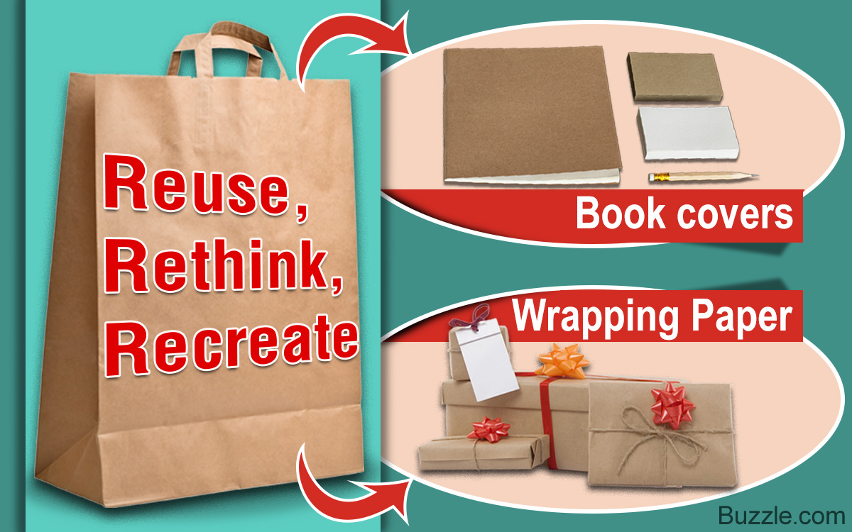 Creative Ideas to Reuse Gift Bags