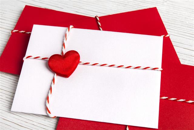 Envelope Mail Valentines Day, Valentine's Letter, Red Heart Stamp