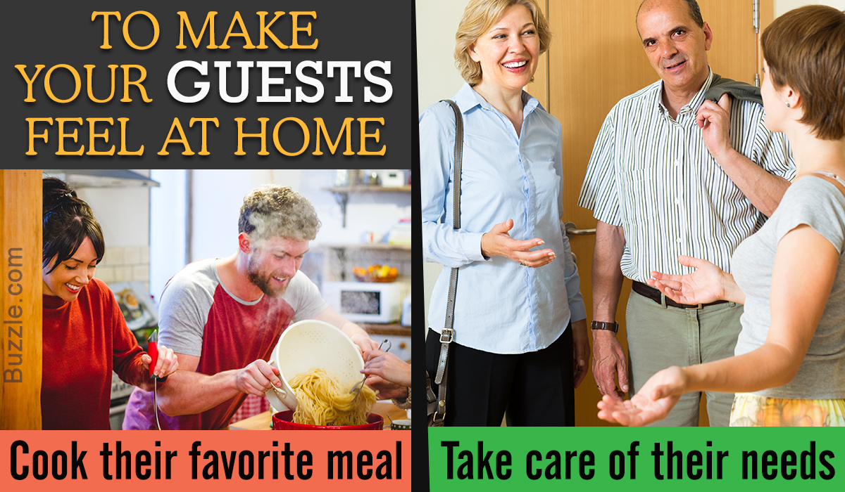 How to Make Your Guests Feel at Home