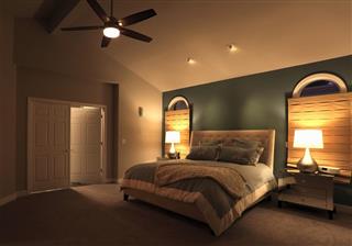 Luxurious Mid Century Modernism Bedroom