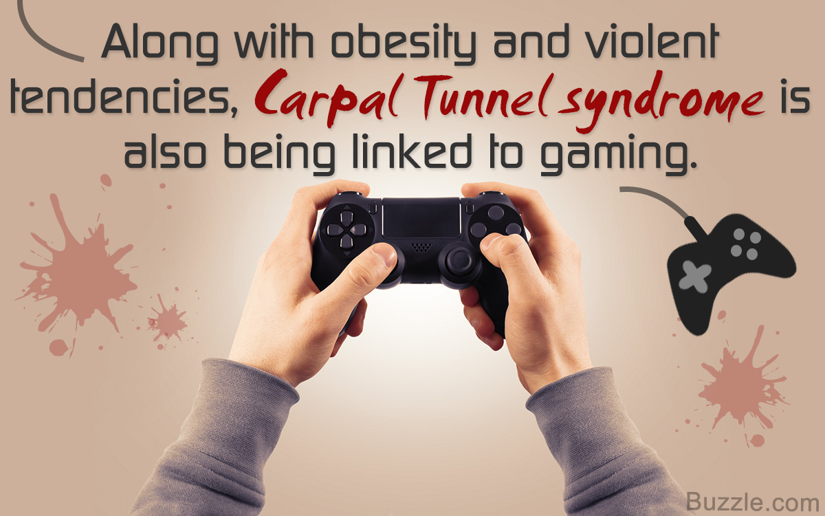 Does Playing Video Games Cause Carpal Tunnel Syndrome?