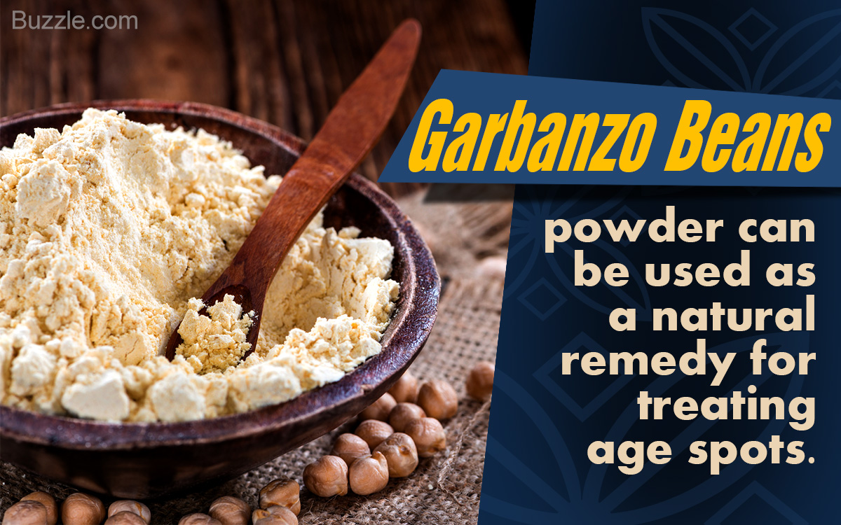 Garbanzo Beans: Natural Remedy for Age Spots
