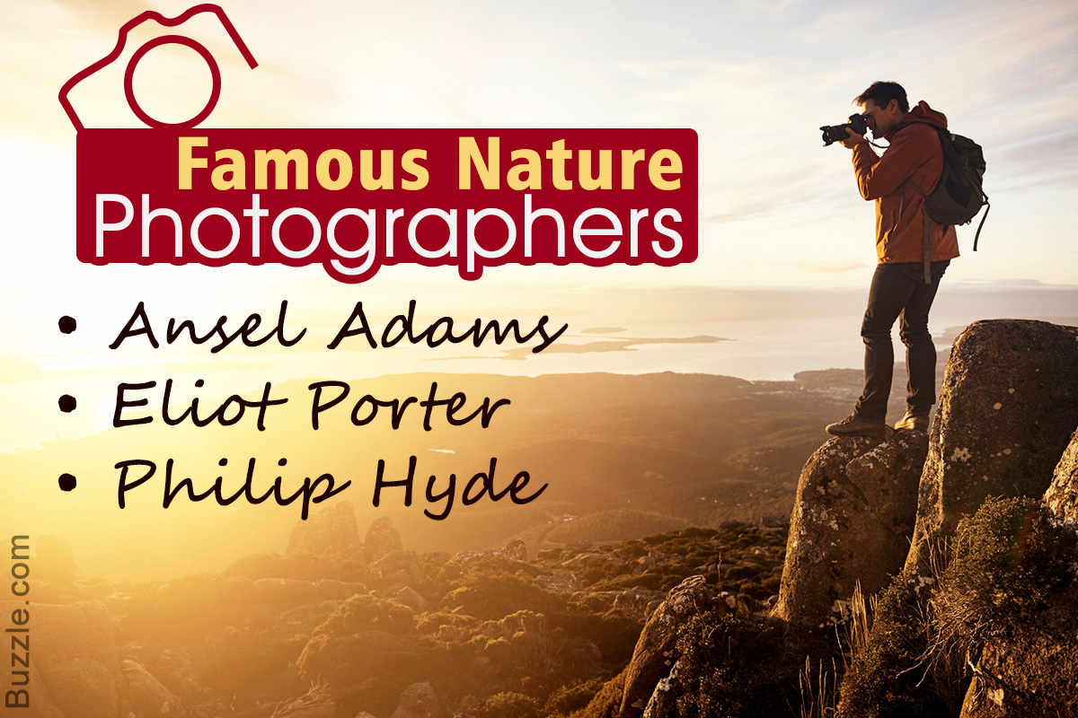 World's Most Famous Nature Photographers