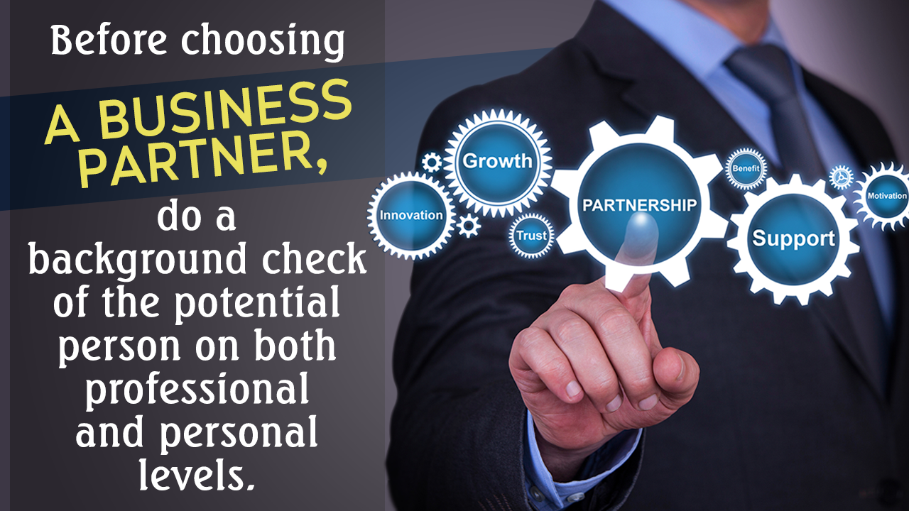 How to Find a Good Business Partner