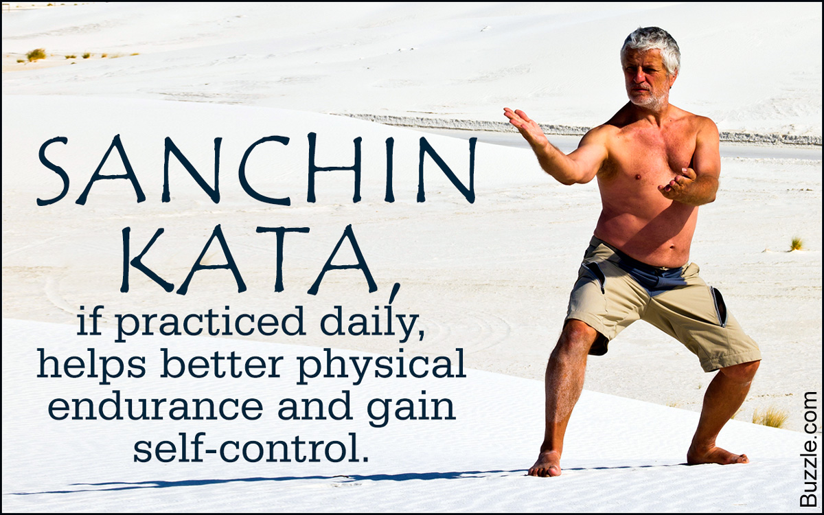 Steps to Perform Sanchin Kata
