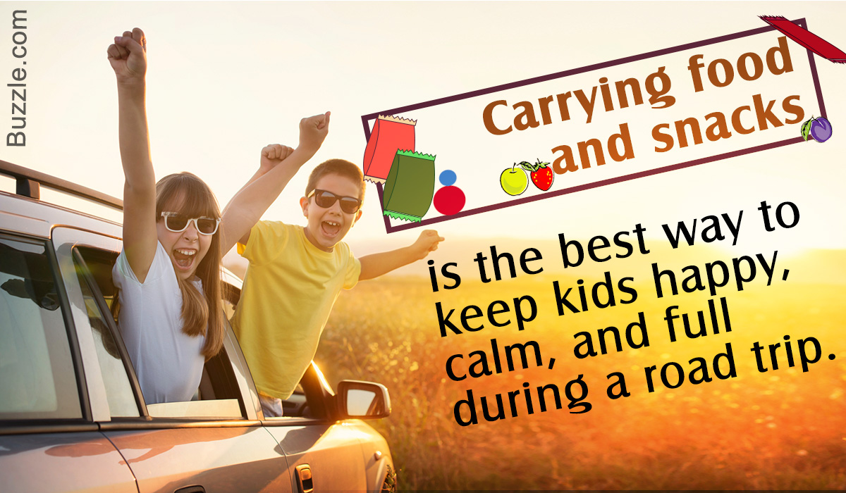 How to Plan a Road Trip with Children