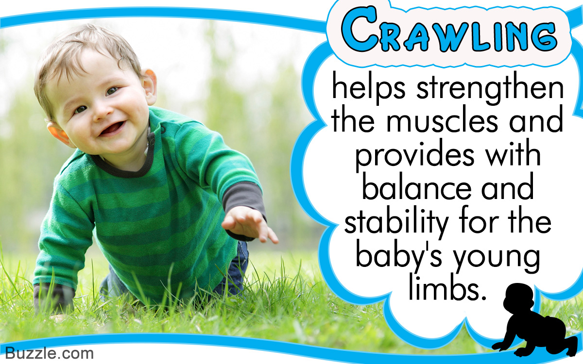 Importance of Crawling for a Child's Development