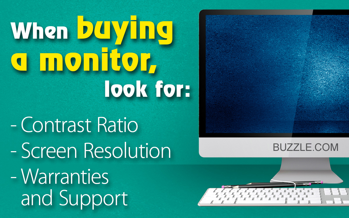 What to Look for When Buying a Monitor