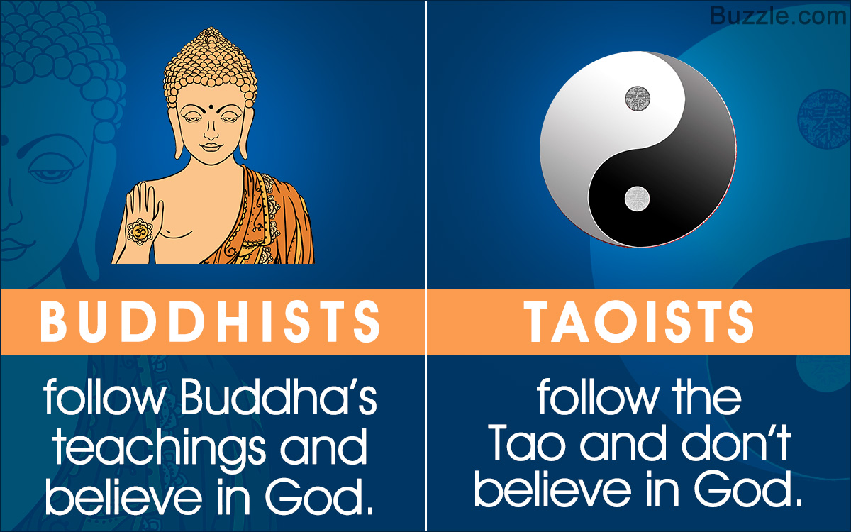 How is Taoism Different from Buddhism