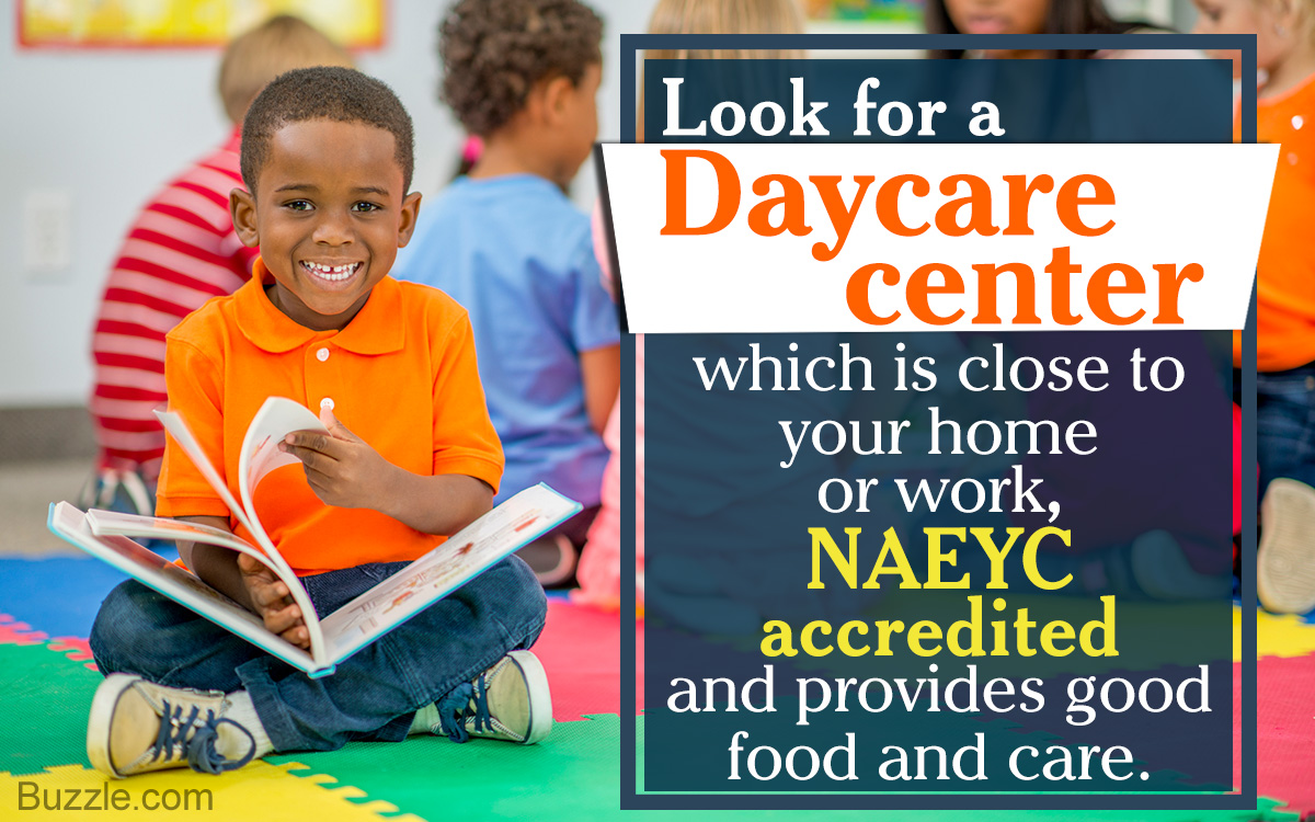 What to Look for in a Good Daycare