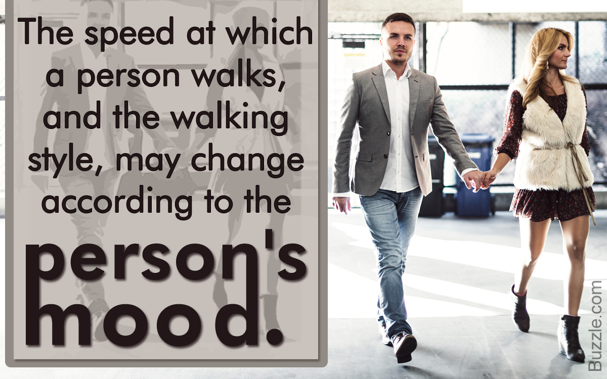 What Does Your Walk Reveal About Your Personality?