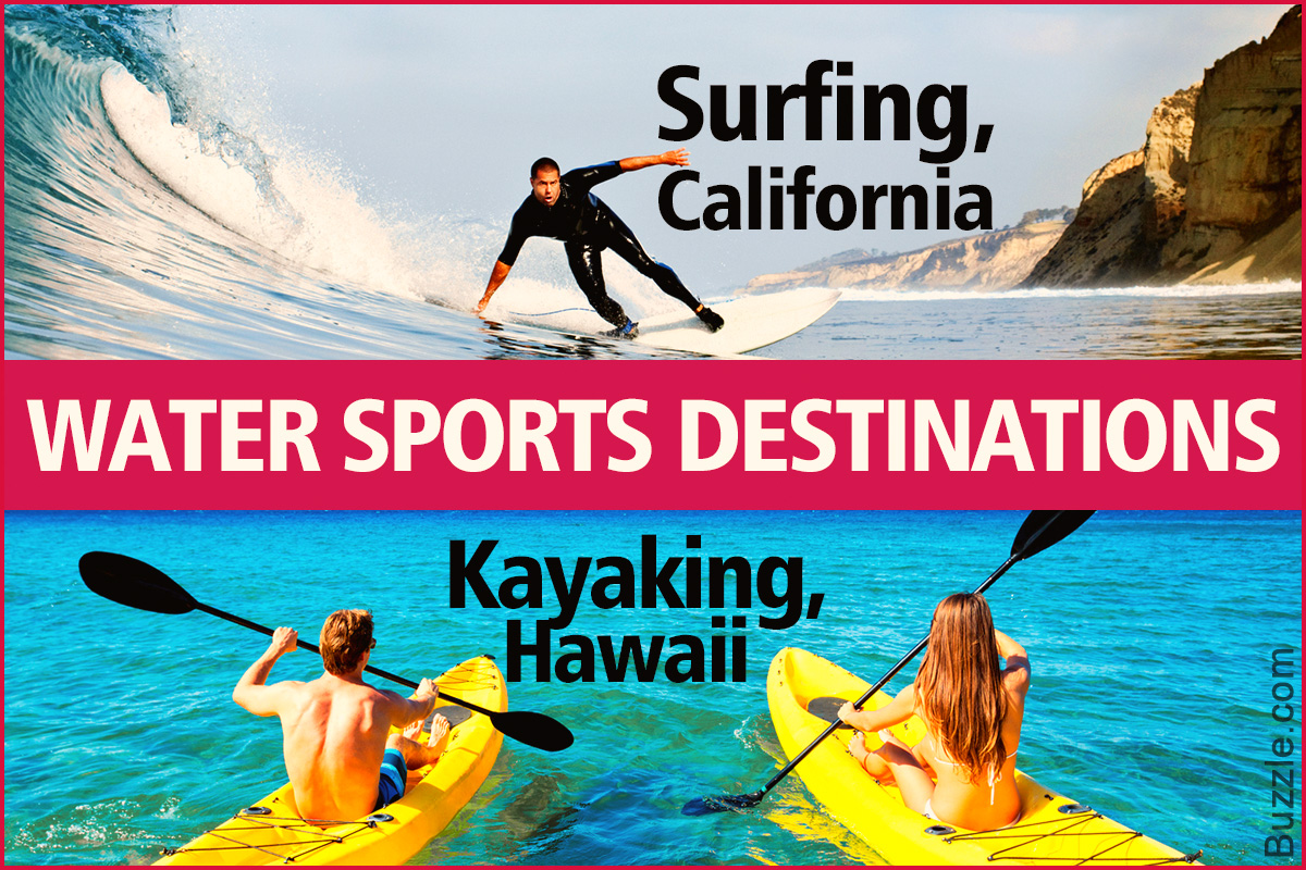 Best Water Sports Destinations in the US