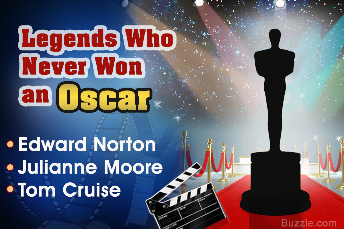 Hollywood Legends Who Have Never Won an Oscar
