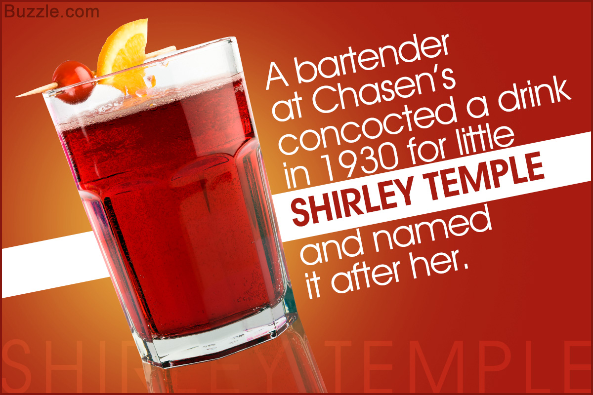 10 Drinks Named After Famous People
