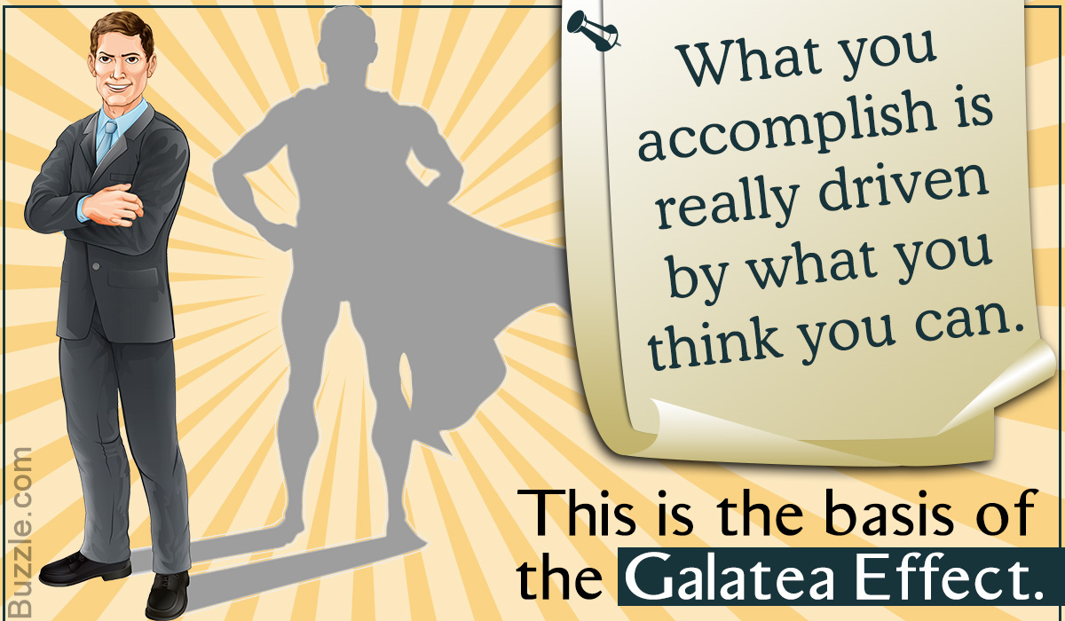 Galatea Effect - The Power of Self-expectations
