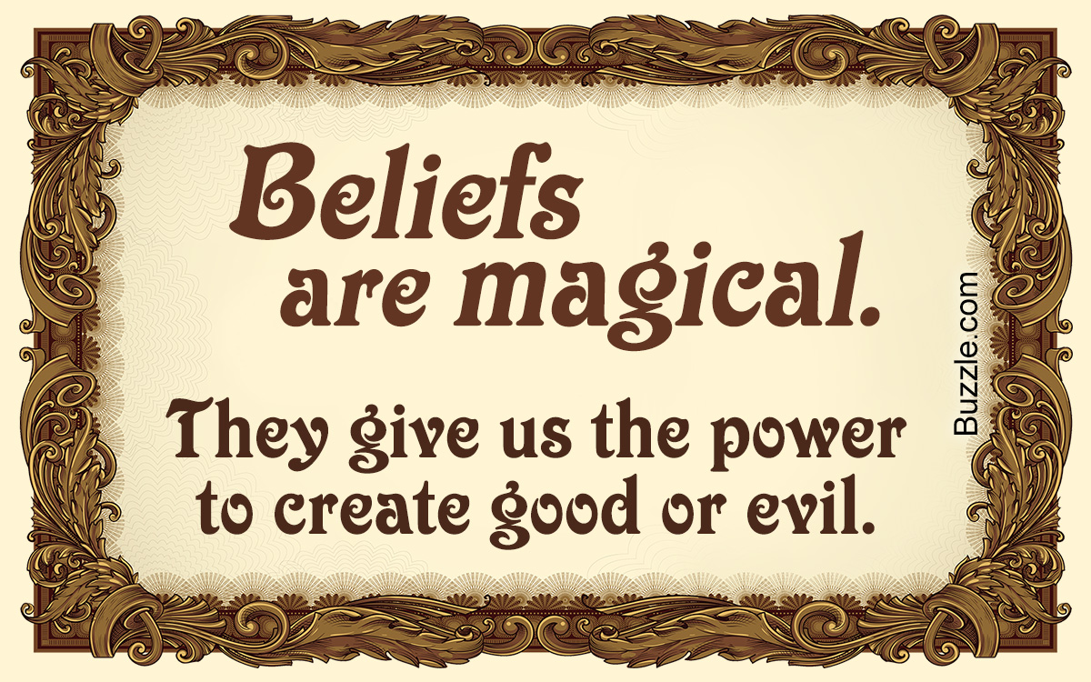 Why are Beliefs so Important?