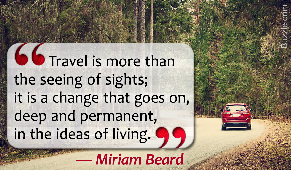 What is the Importance of Traveling?