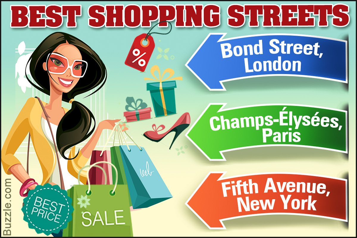 The Best Shopping Streets in the World