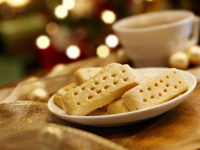 Shortbread Cookies at Christmas Time???