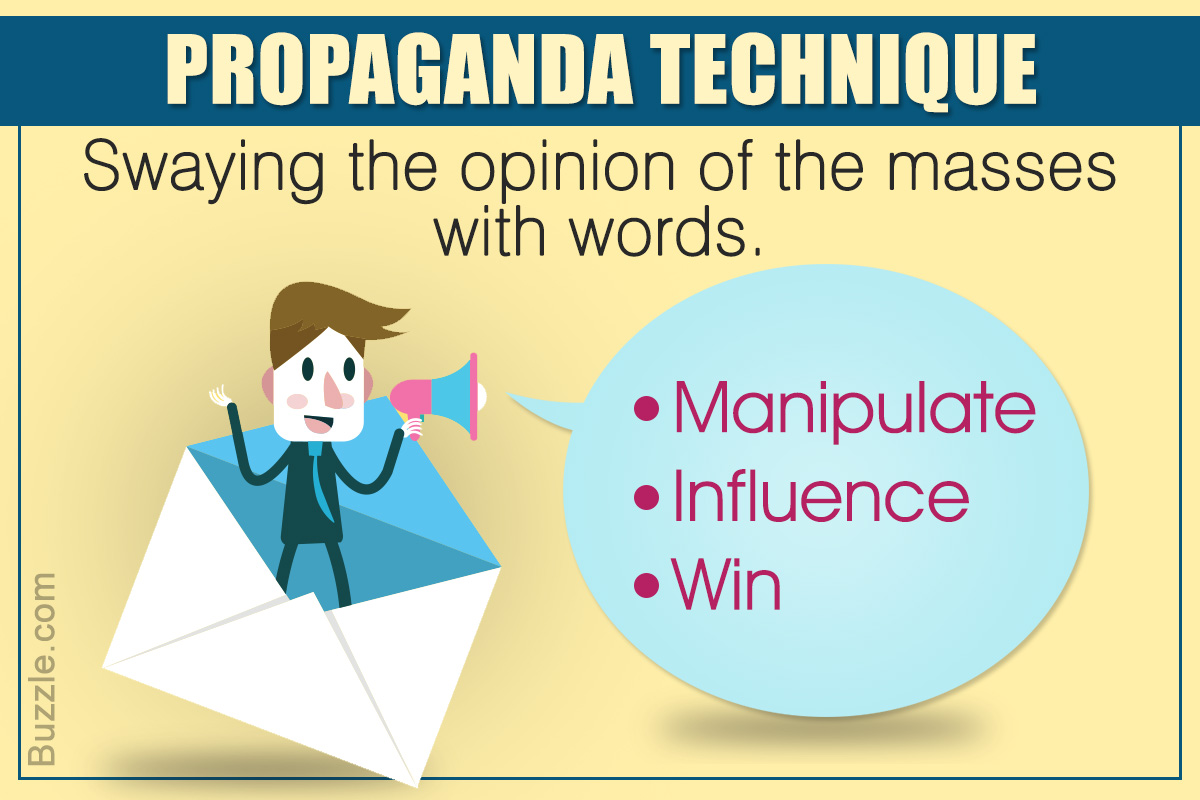 Types of Propaganda Techniques: A Detailed Explanation - Marketing Wit