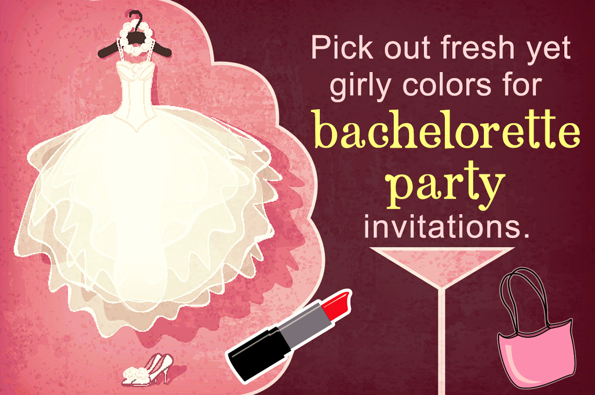 Bachelorette Party Invitations