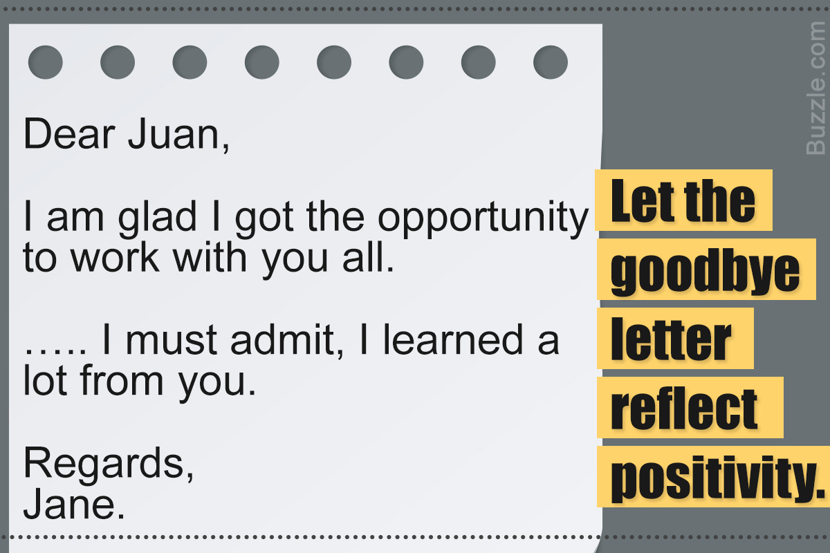 Goodbye Letter To Coworker from pixfeeds.com
