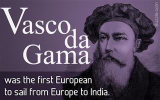 for what european country did vasco da gama sail