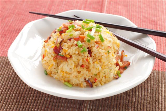 Chinese cuisine, fried rice