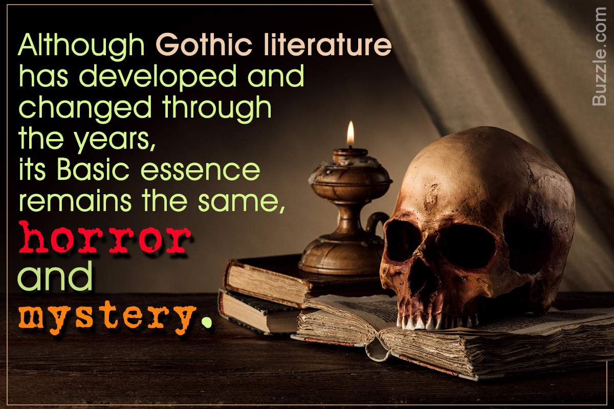 what is gothic literature
