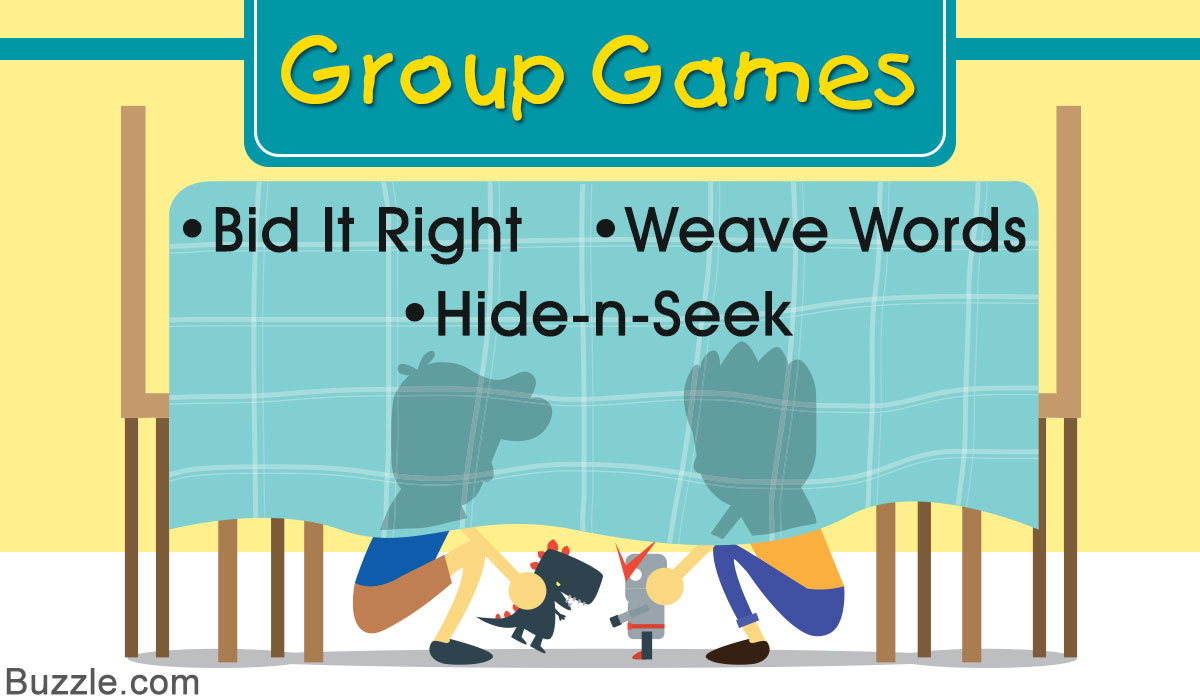 Indoor Games for Small Groups