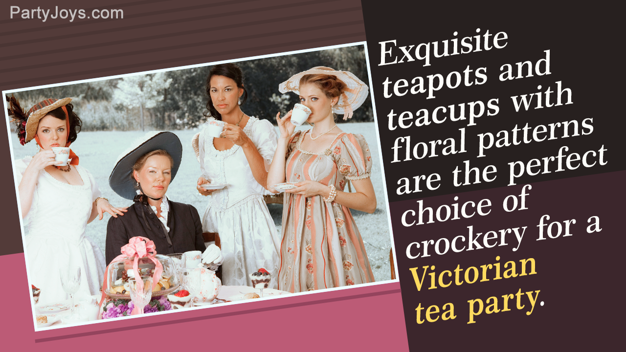 Victorian Tea Party Ideas