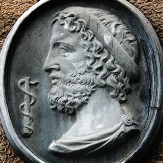 Greek God Asclepius