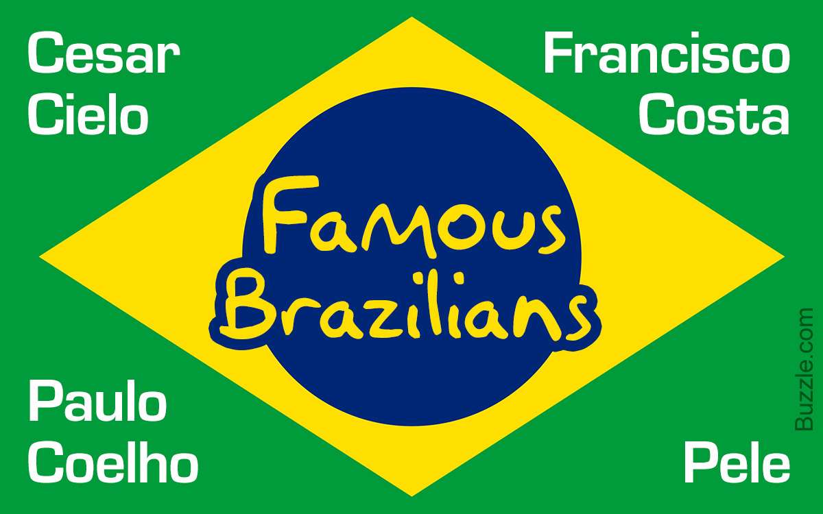Famous People From Brazil