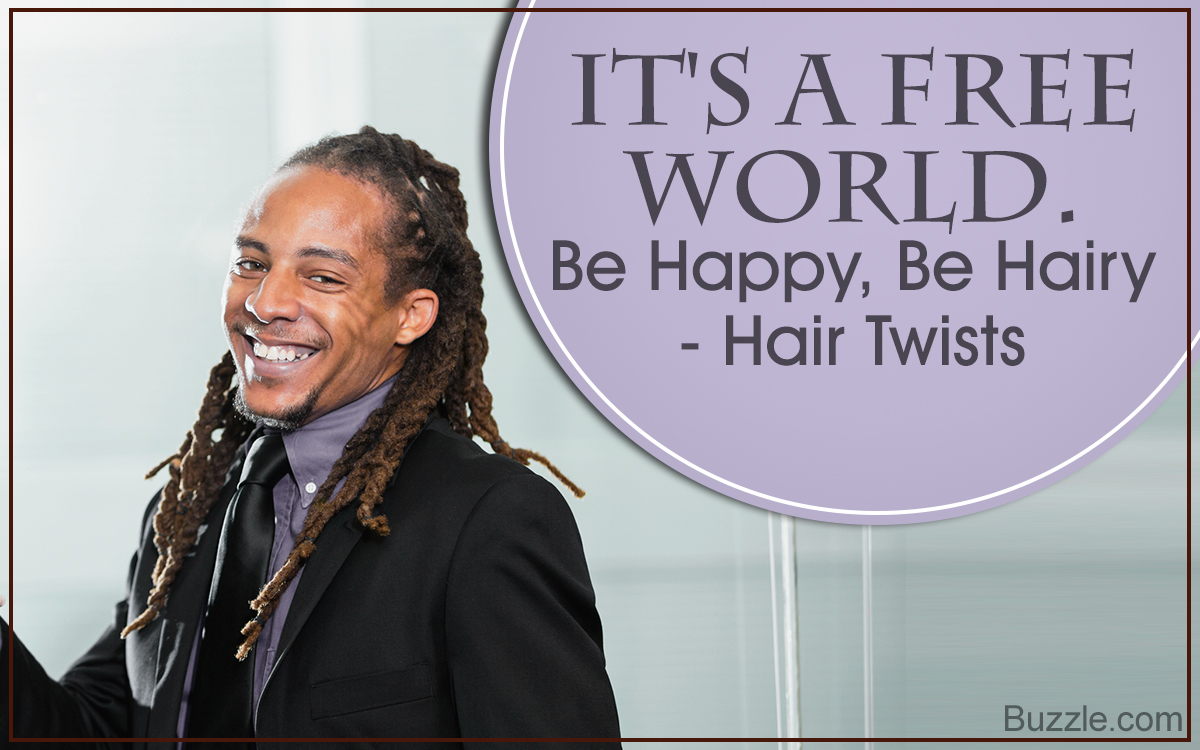 Hair Twists for Men