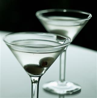 Dirty Martinis