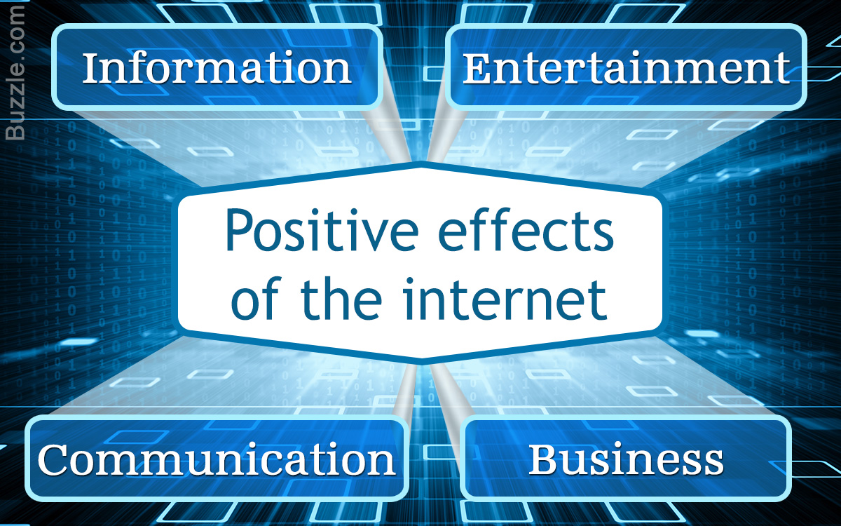 Positive Effects of the Internet