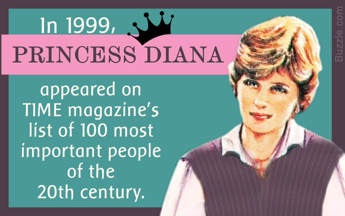 Accomplishments of Princess Diana