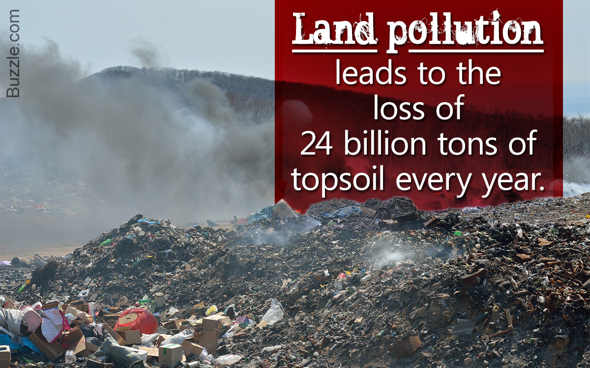 Facts about Land Pollution