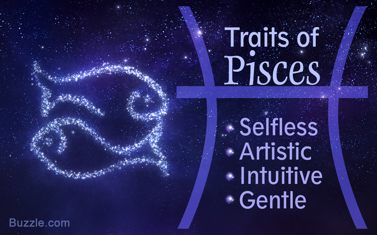 Characteristics of Pisces Zodiac Sign