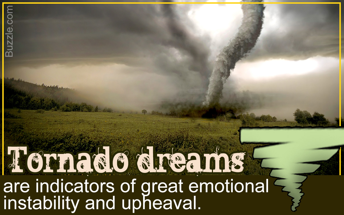 What Does it Mean When You Dream About Tornadoes