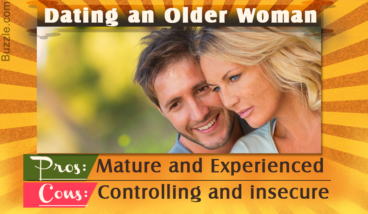 Pros and Cons of Dating an Older Woman