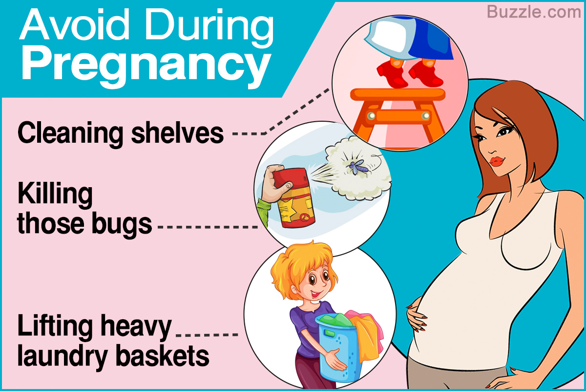 Household Chores to Avoid During Pregnancy