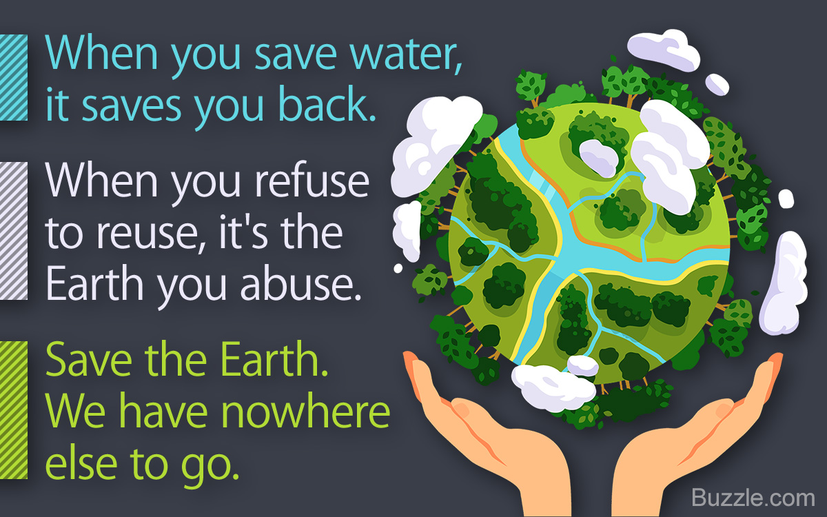 save our surroundings