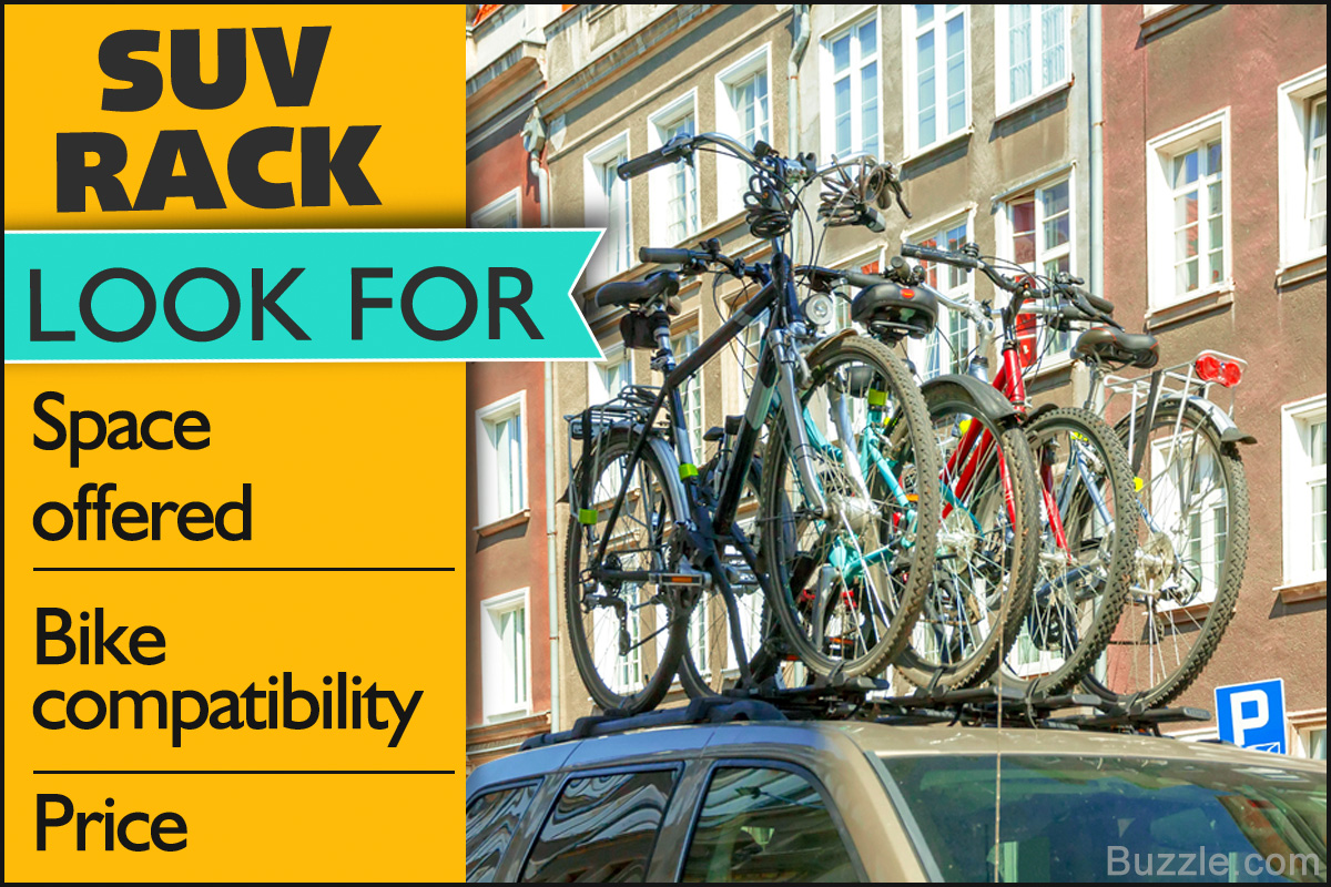 How to Choose the Best Bike Rack for SUVs