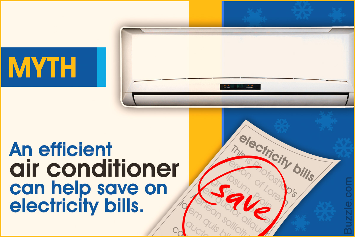 Myths and Facts About Air Conditioners