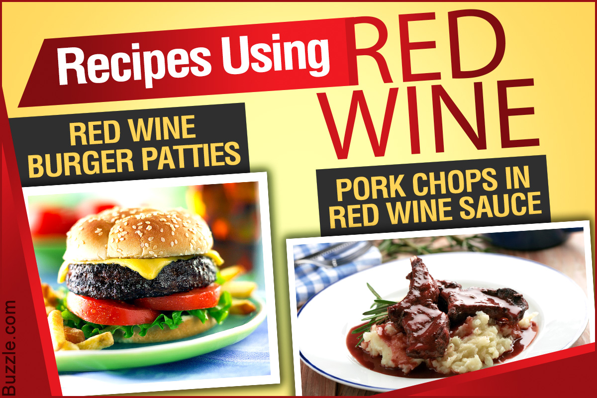10 Delicious Recipes You Can Make Using Red Wine