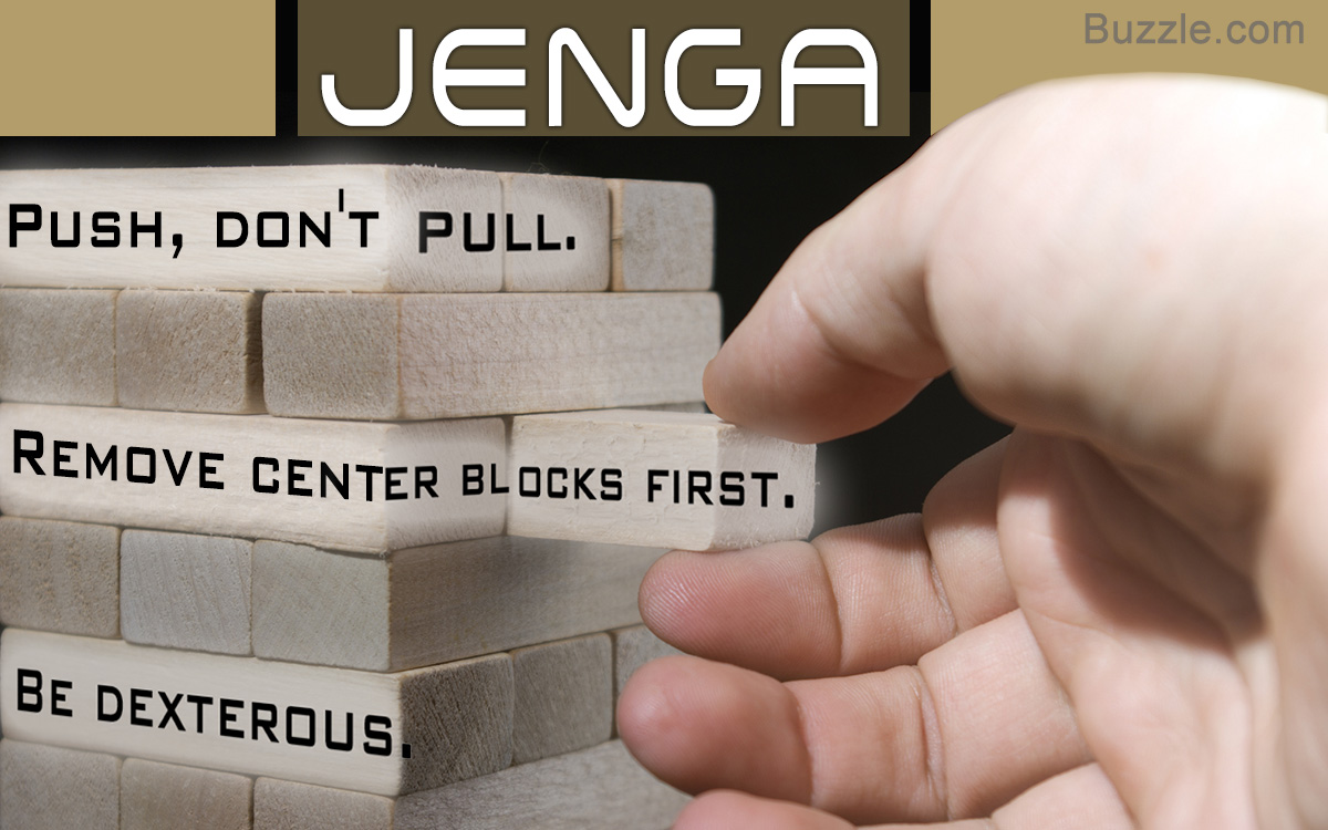 Tips for Winning Jenga